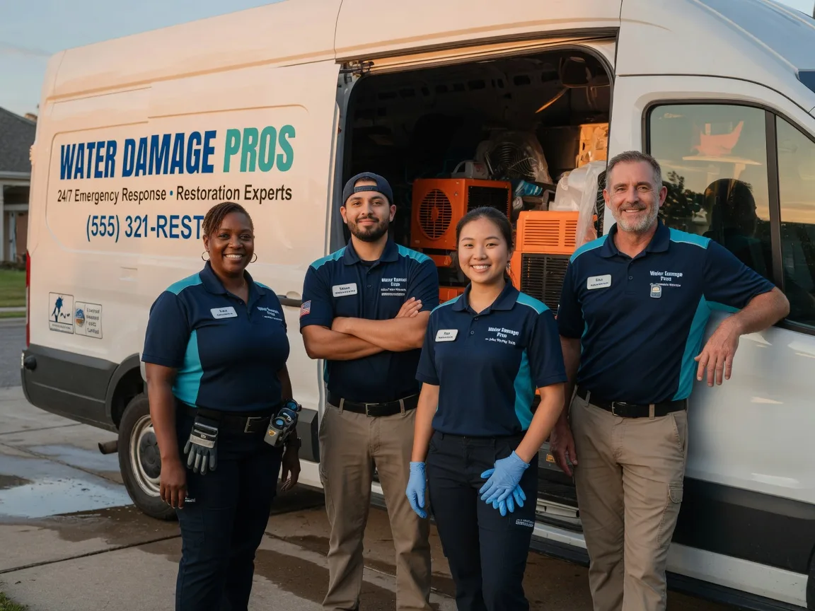 Water Damage Restoration company in Nashville, GA